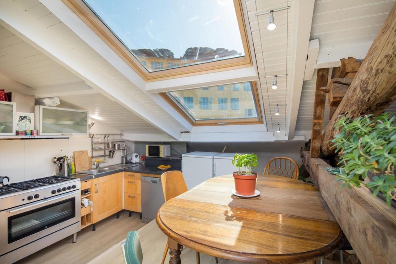 La Mansarde Du Port Familly Home 니스 외부 사진